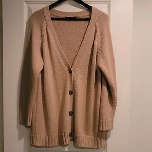 Brave Soul Beige Sweater